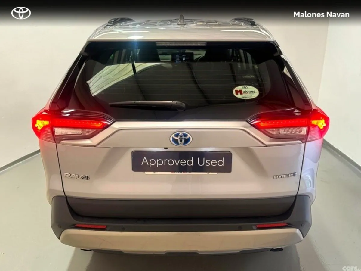 Toyota RAV4 SUV, Petrol Hybrid, 2024, Silver