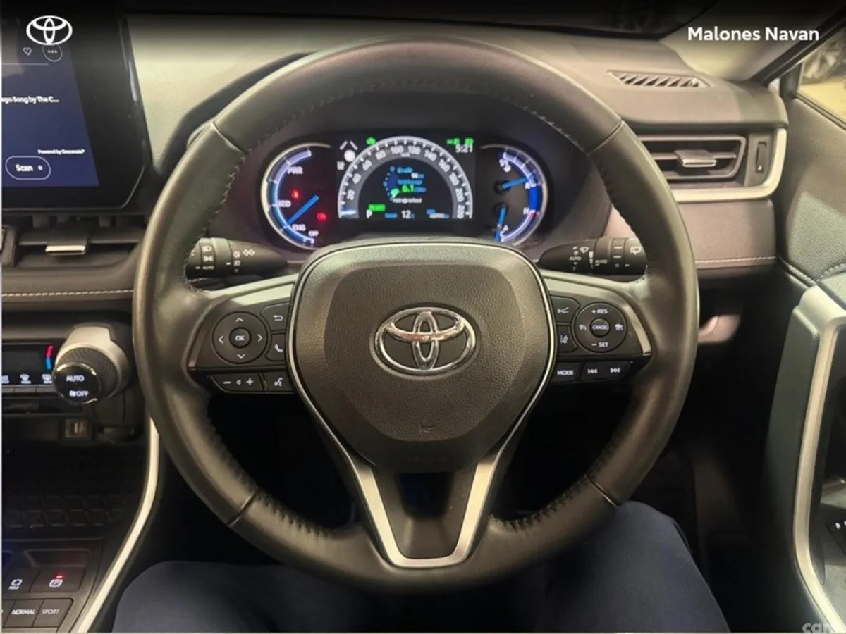 Toyota RAV4 SUV, Petrol Hybrid, 2024, Silver