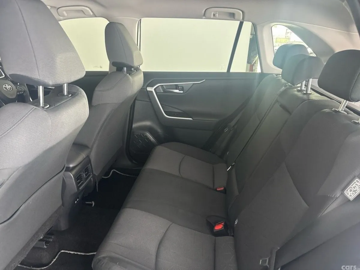Toyota RAV4 SUV, Petrol Hybrid, 2024, Grey