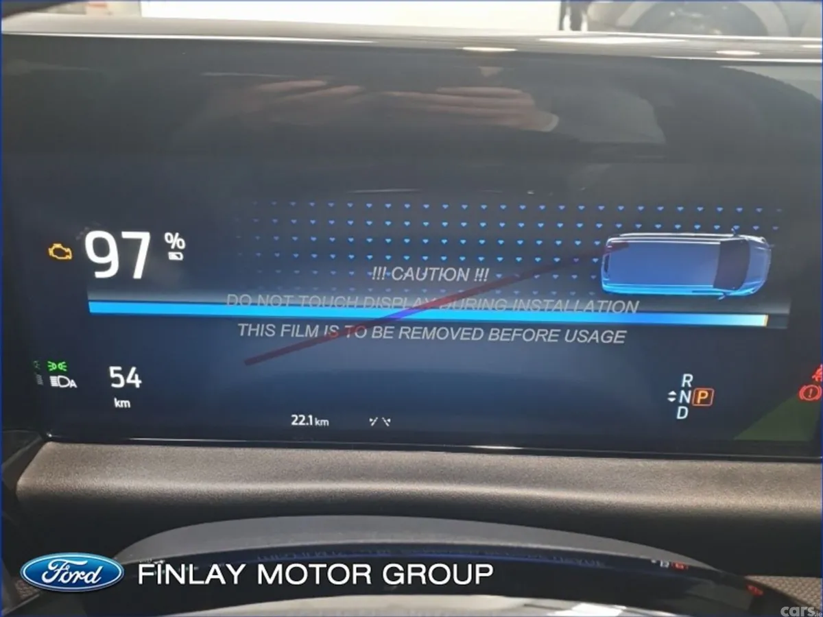 Ford Tourneo Custom MPV, Petrol Plug-in Hybrid, 2026, Black