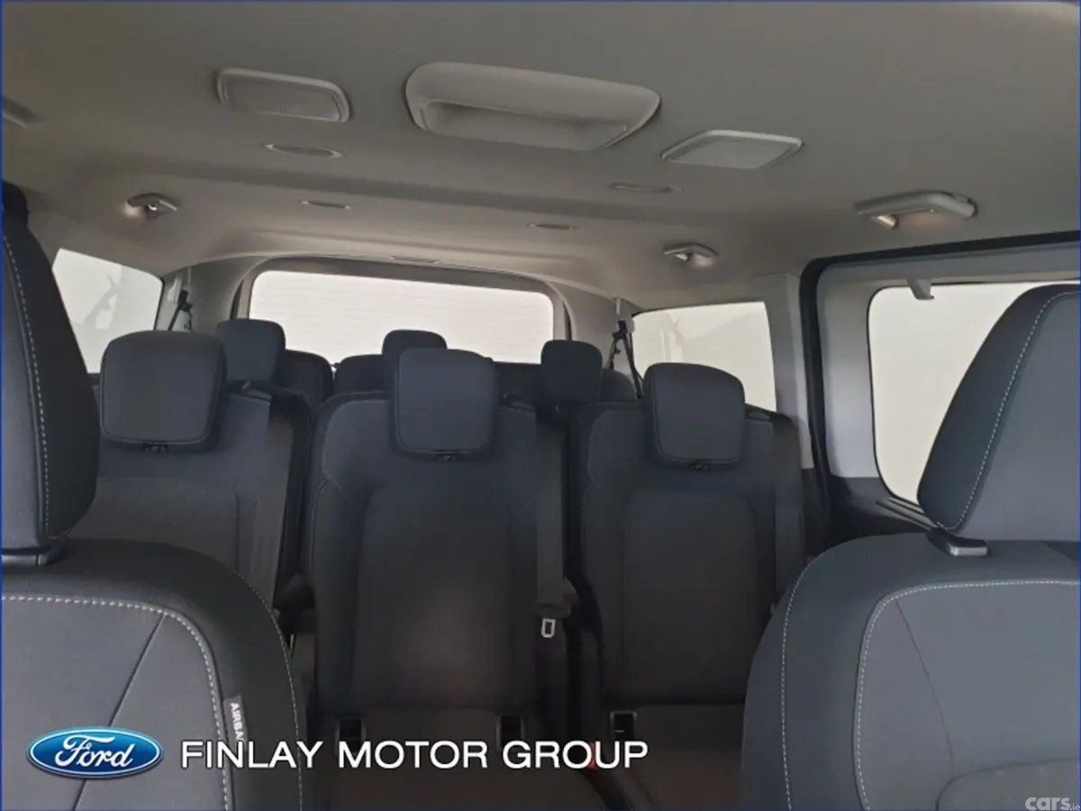 Ford Tourneo Custom MPV, Petrol Plug-in Hybrid, 2026, Black