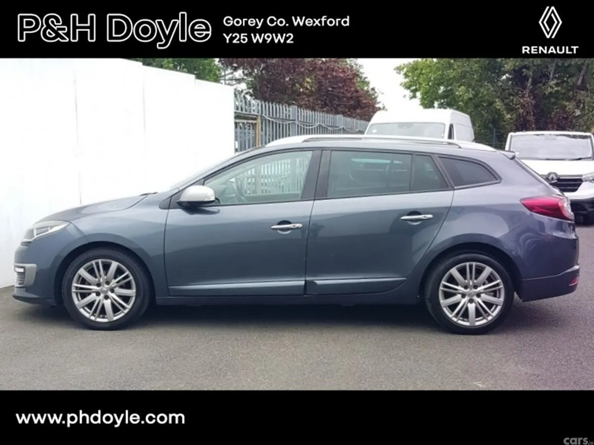 Renault Megane Estate, Diesel, 2016, Grey