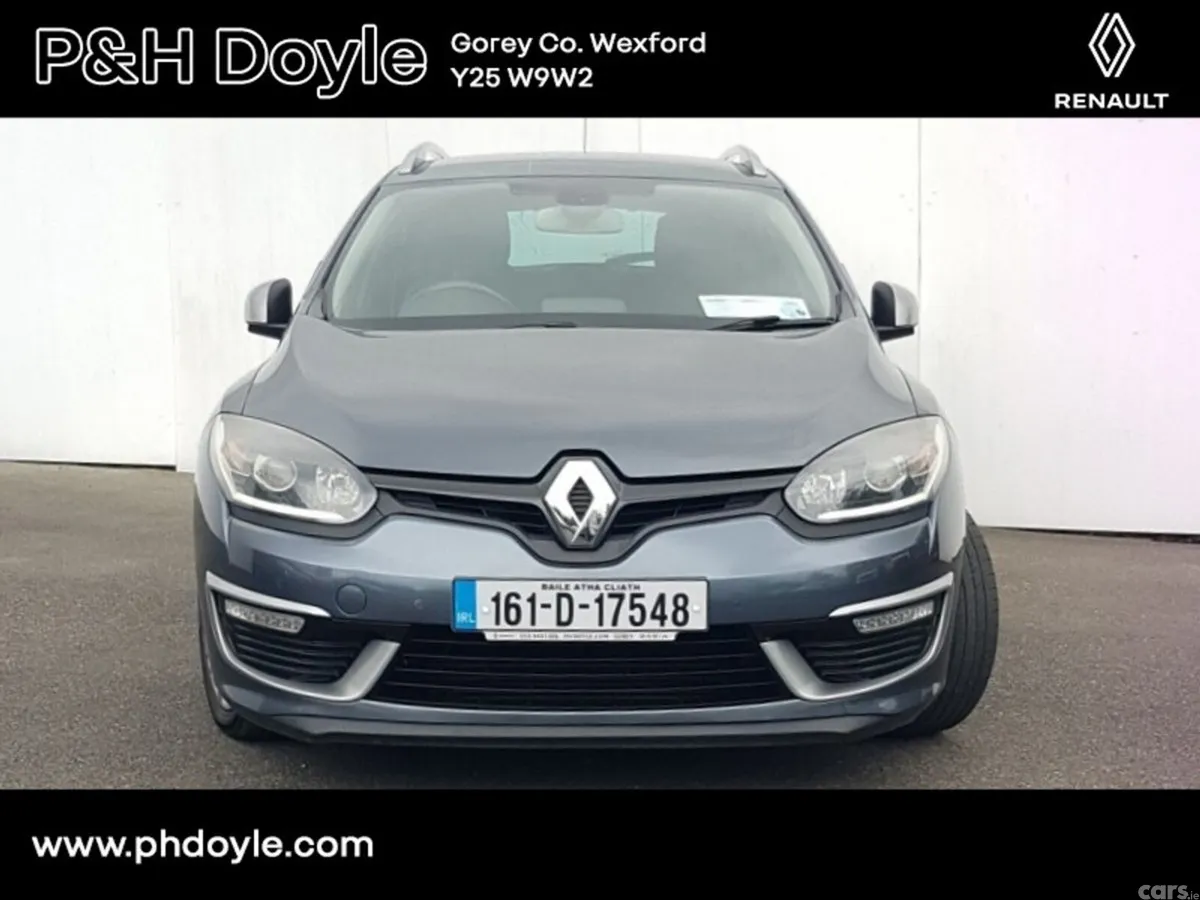 Renault Megane Estate, Diesel, 2016, Grey