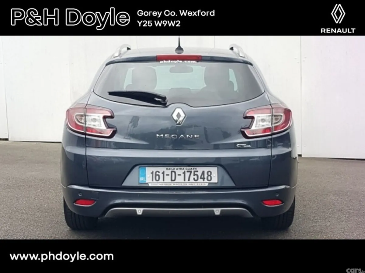 Renault Megane Estate, Diesel, 2016, Grey