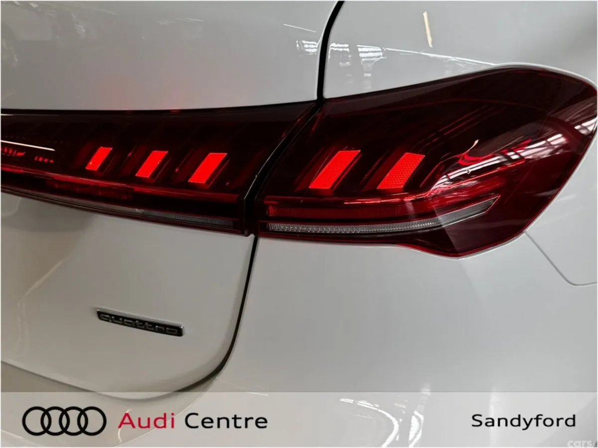 Audi A5 Saloon, Petrol Plug-in Hybrid, 2026, White