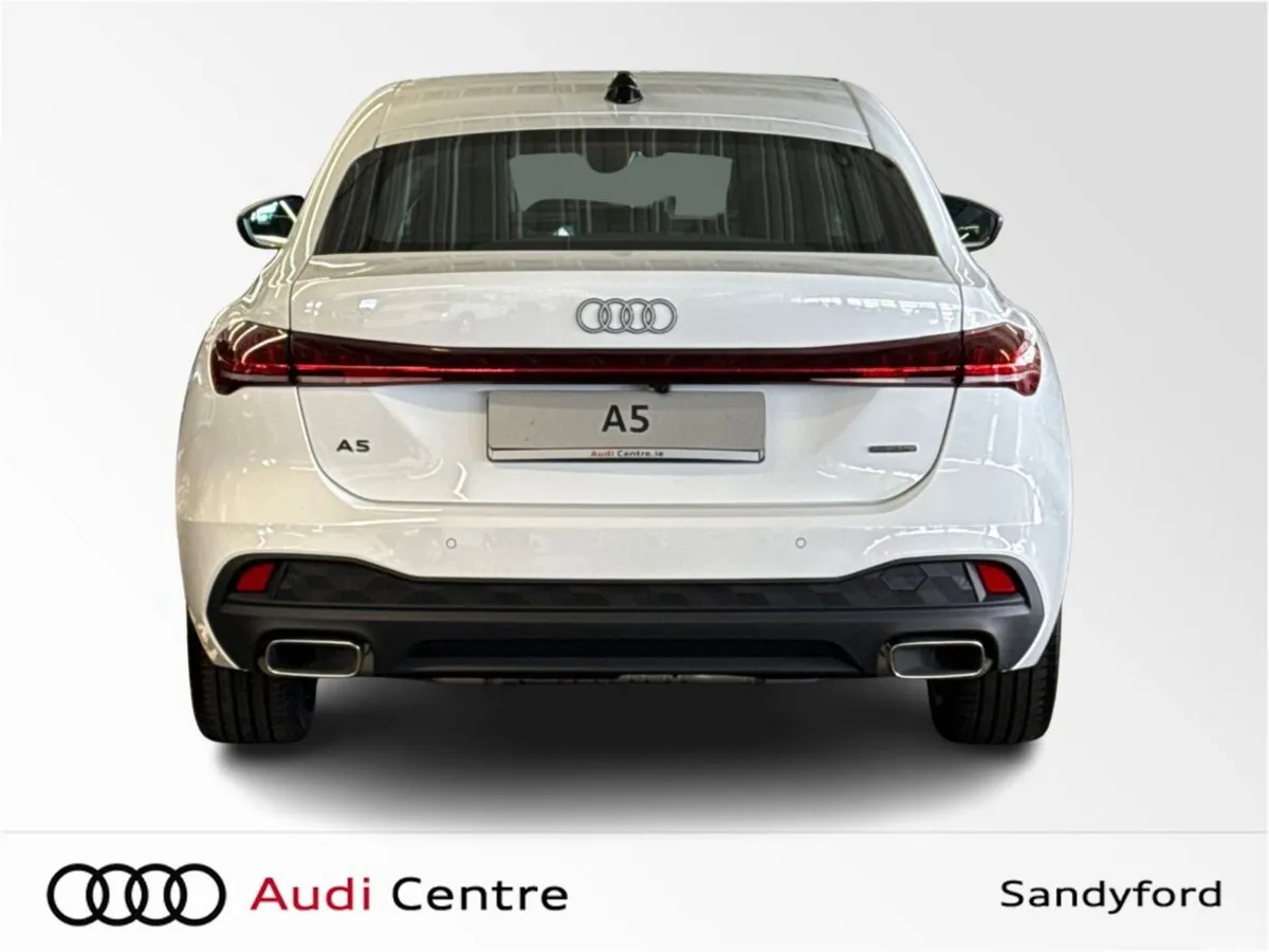Audi A5 Saloon, Petrol Plug-in Hybrid, 2026, White
