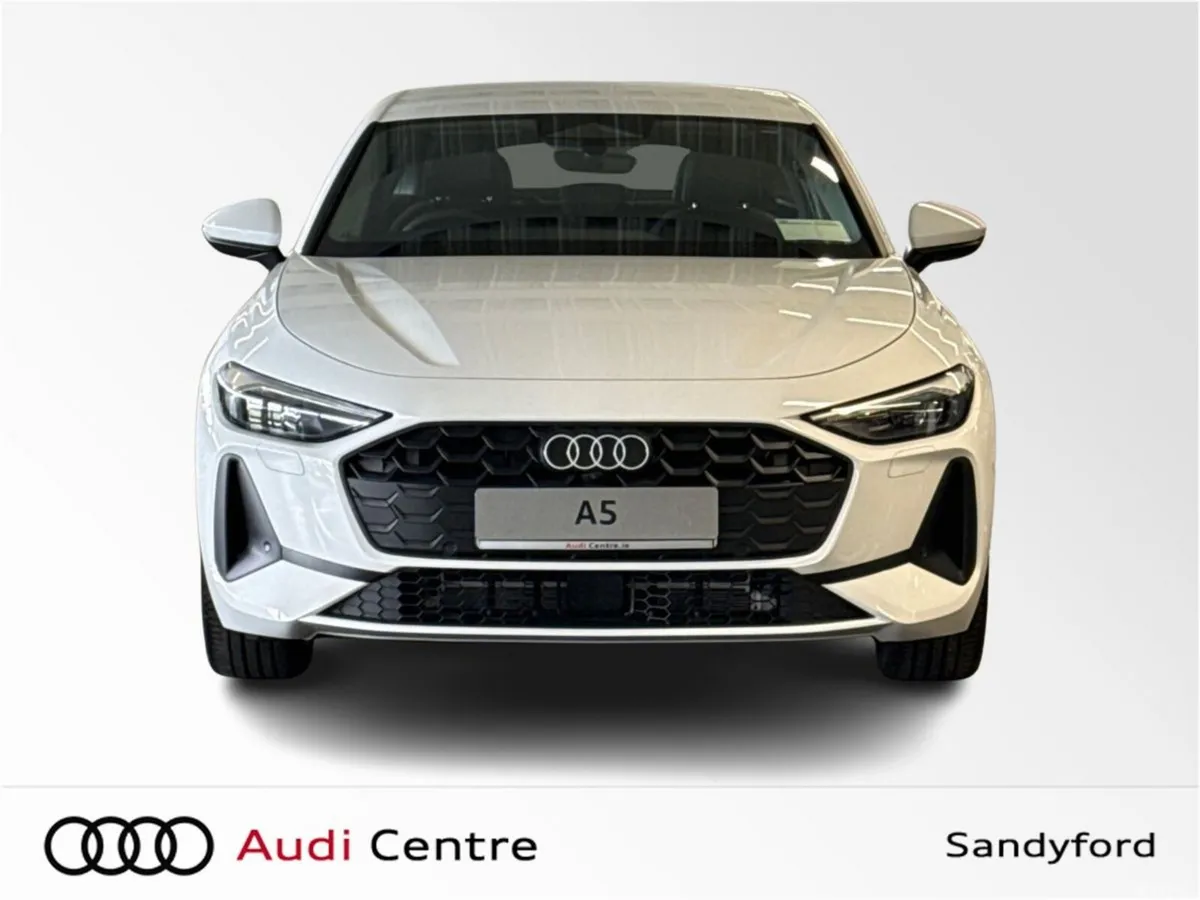 Audi A5 Saloon, Petrol Plug-in Hybrid, 2026, White