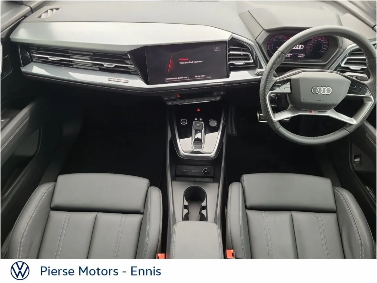 Audi Q4 e-tron SUV, Electric, 2025, Purple