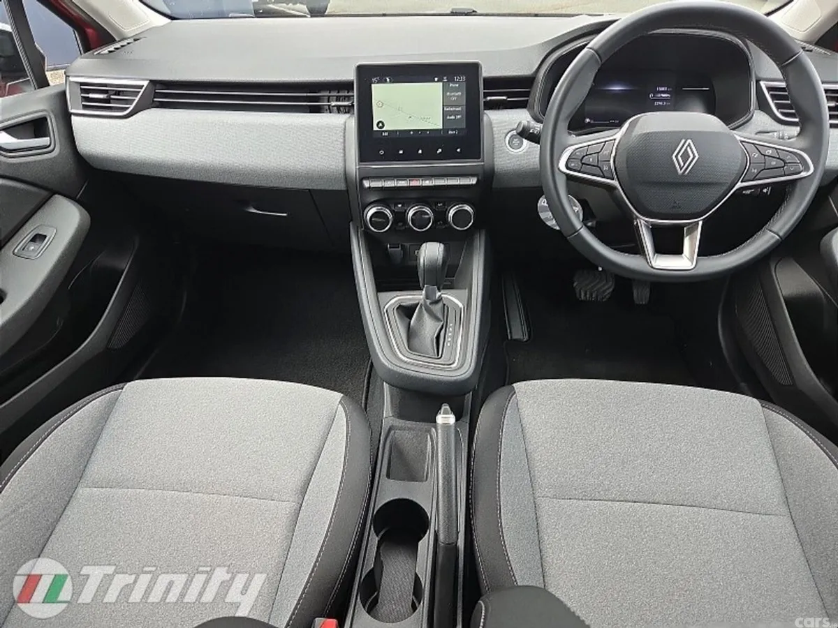 Renault Clio Hatchback, Petrol Hybrid, 2025, Red