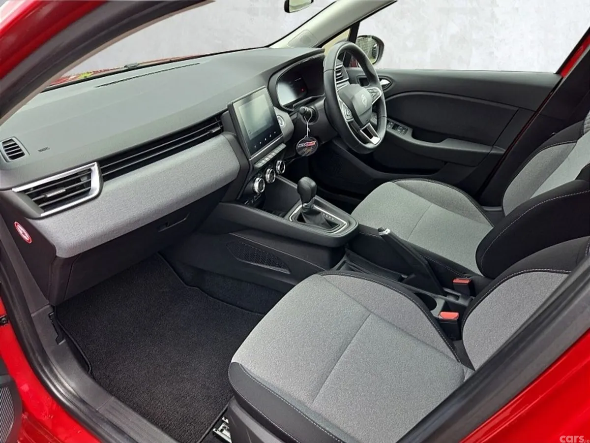 Renault Clio Hatchback, Petrol Hybrid, 2025, Red