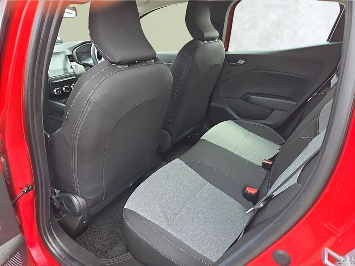 Renault Clio Hatchback, Petrol Hybrid, 2025, Red