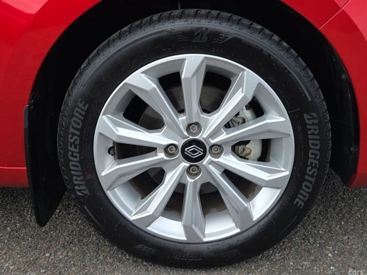 Renault Clio Hatchback, Petrol Hybrid, 2025, Red