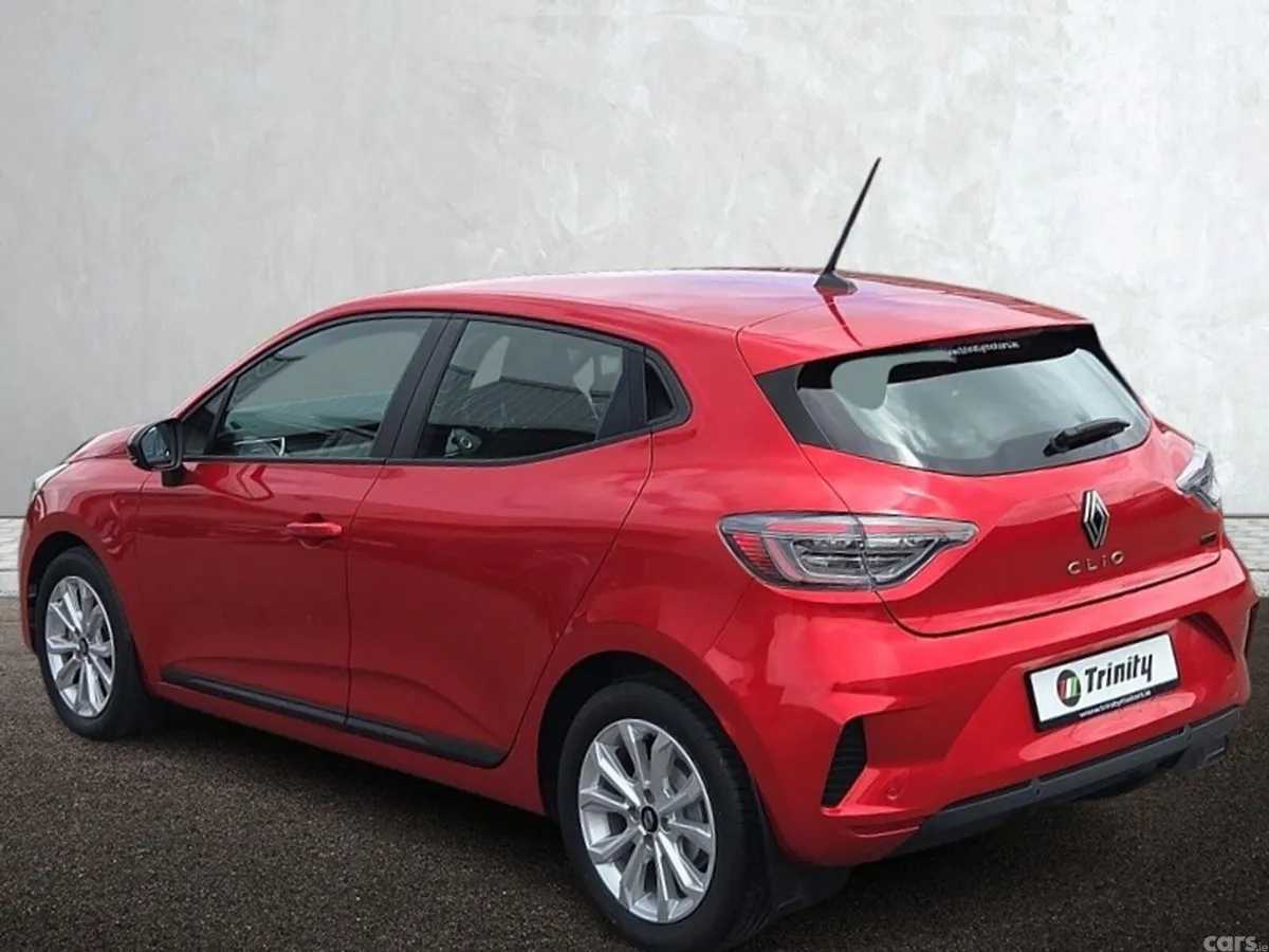 Renault Clio Hatchback, Petrol Hybrid, 2025, Red