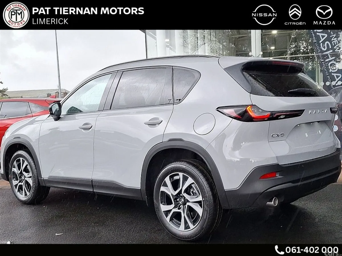 Mazda CX-5 SUV, Petrol, 2026, Grey