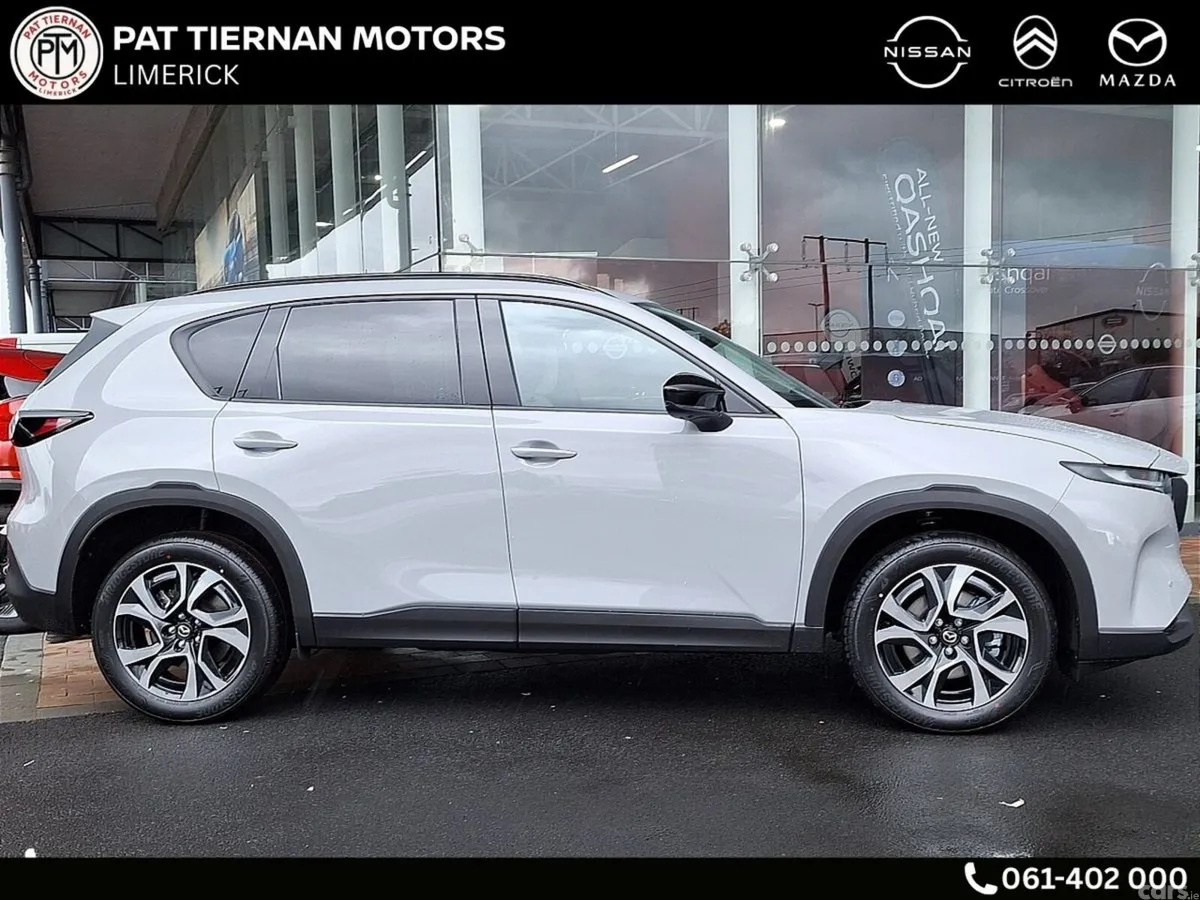 Mazda CX-5 SUV, Petrol, 2026, Grey