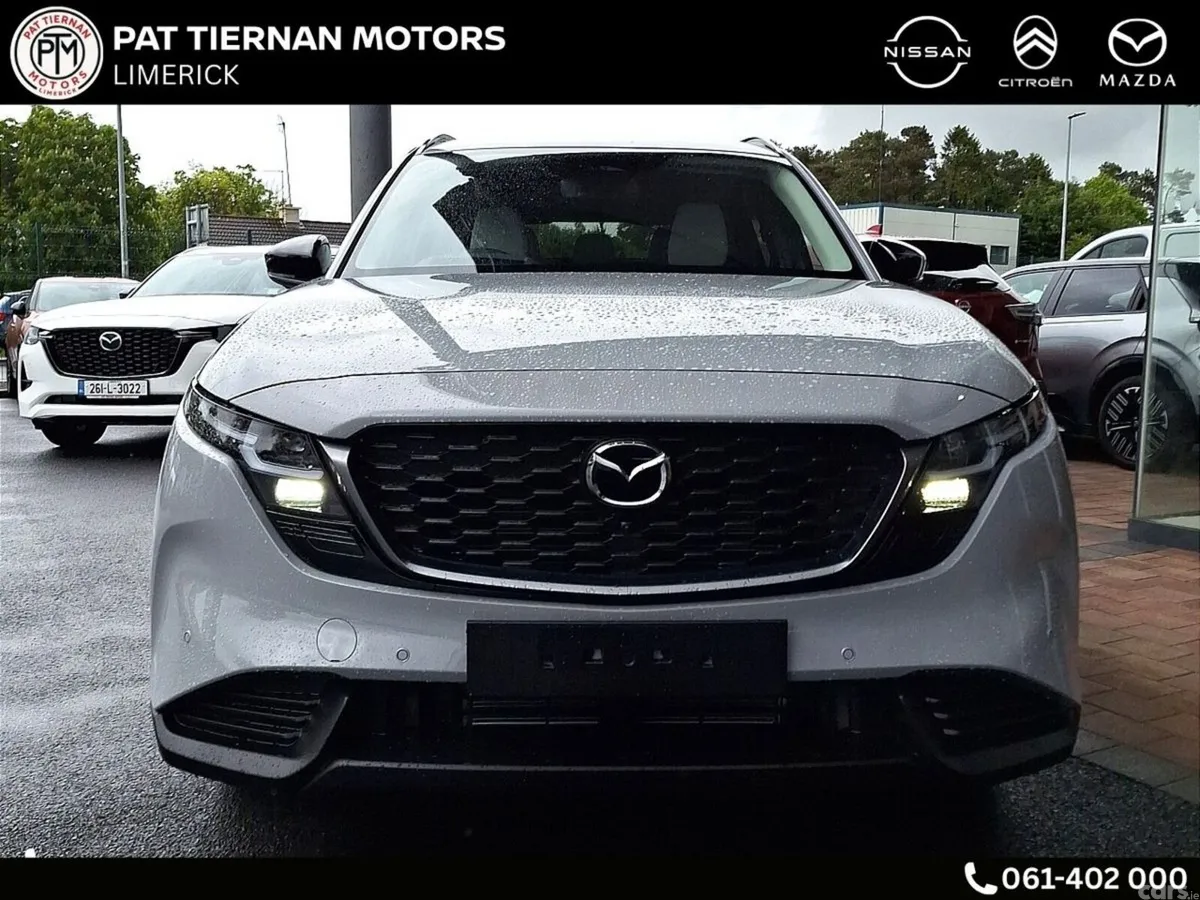 Mazda CX-5 SUV, Petrol, 2026, Grey