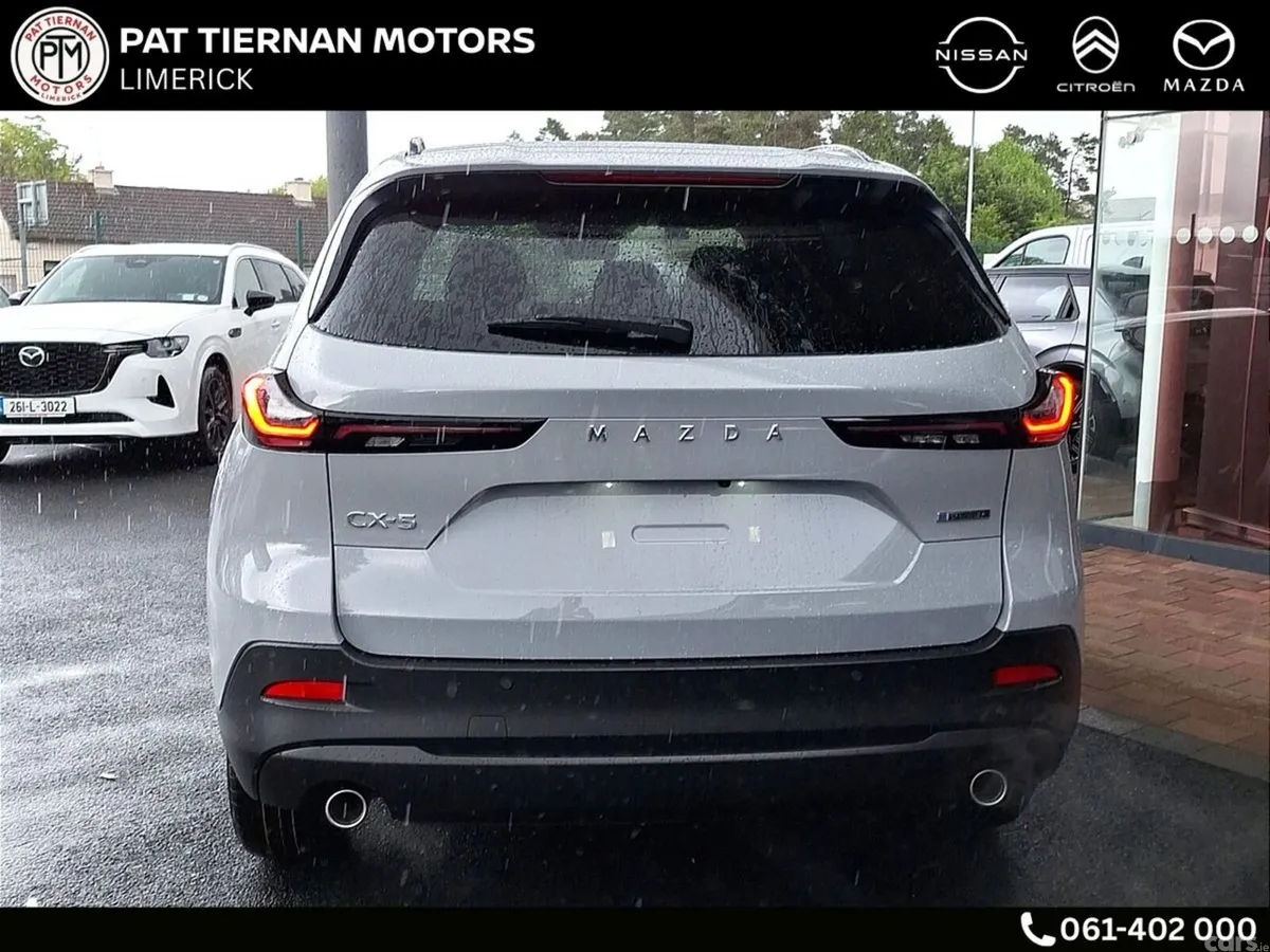 Mazda CX-5 SUV, Petrol, 2026, Grey