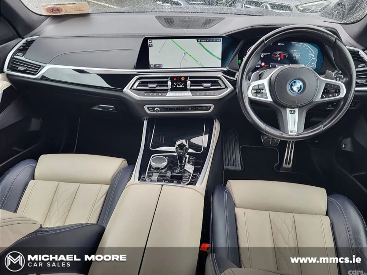 BMW X5 SUV, Petrol Plug-in Hybrid, 2023, Black