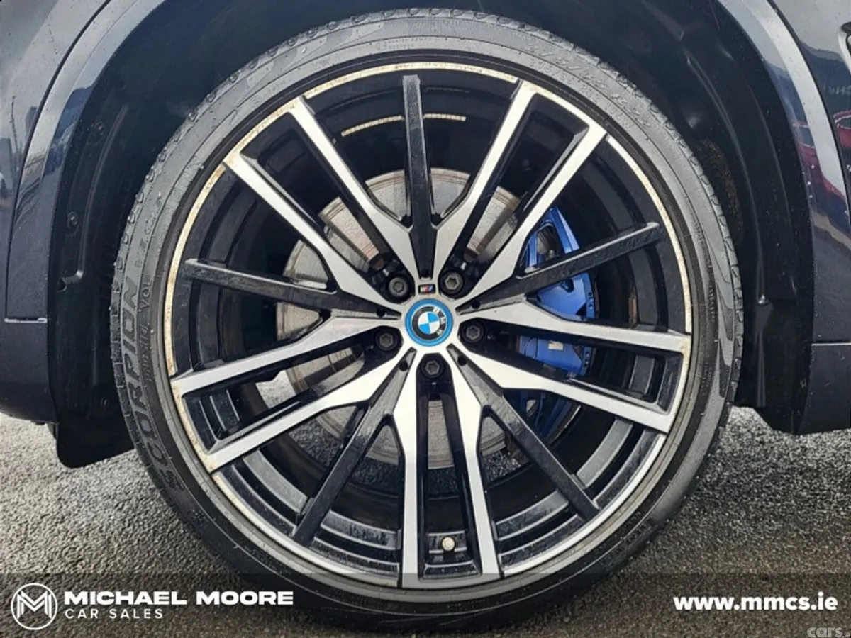 BMW X5 SUV, Petrol Plug-in Hybrid, 2023, Black