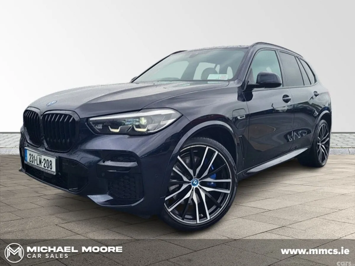 BMW X5 SUV, Petrol Plug-in Hybrid, 2023, Black