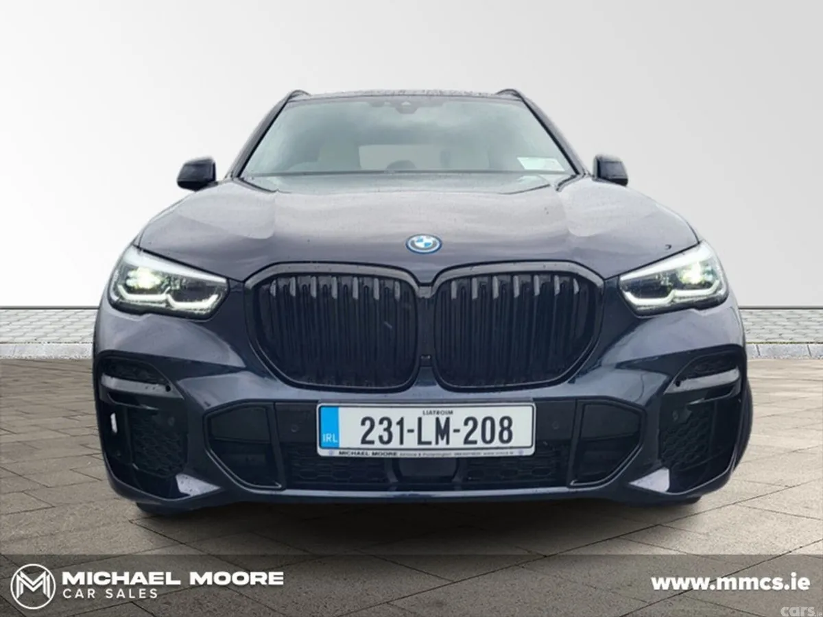 BMW X5 SUV, Petrol Plug-in Hybrid, 2023, Black