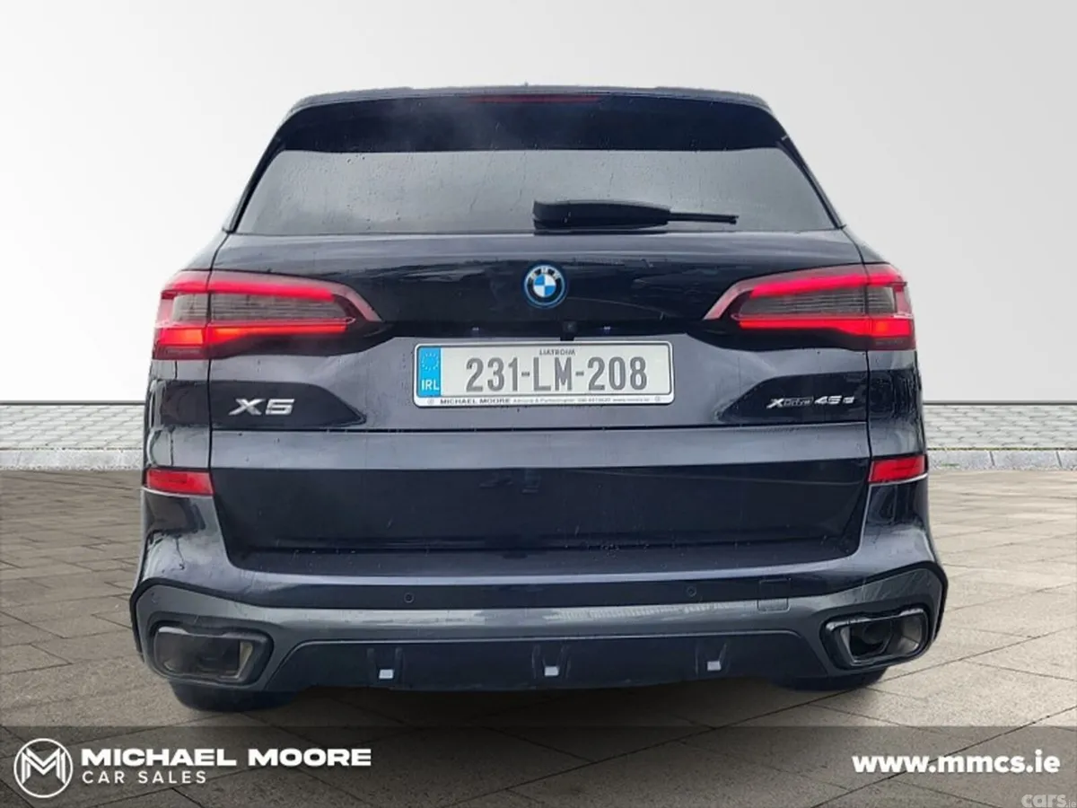 BMW X5 SUV, Petrol Plug-in Hybrid, 2023, Black