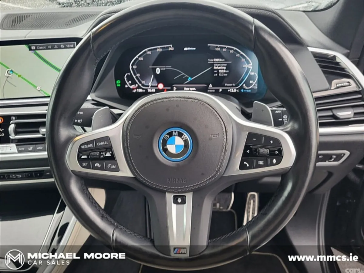 BMW X5 SUV, Petrol Plug-in Hybrid, 2023, Black