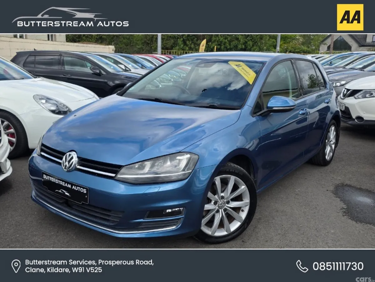 Volkswagen Golf Hatchback, Petrol, 2013, Blue