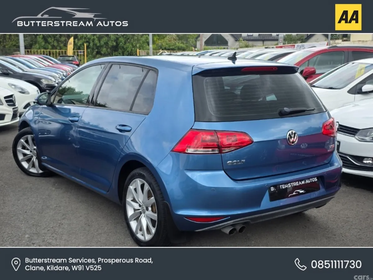 Volkswagen Golf Hatchback, Petrol, 2013, Blue
