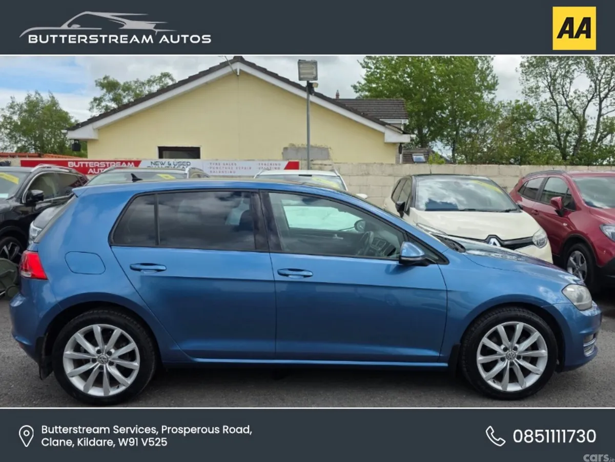Volkswagen Golf Hatchback, Petrol, 2013, Blue