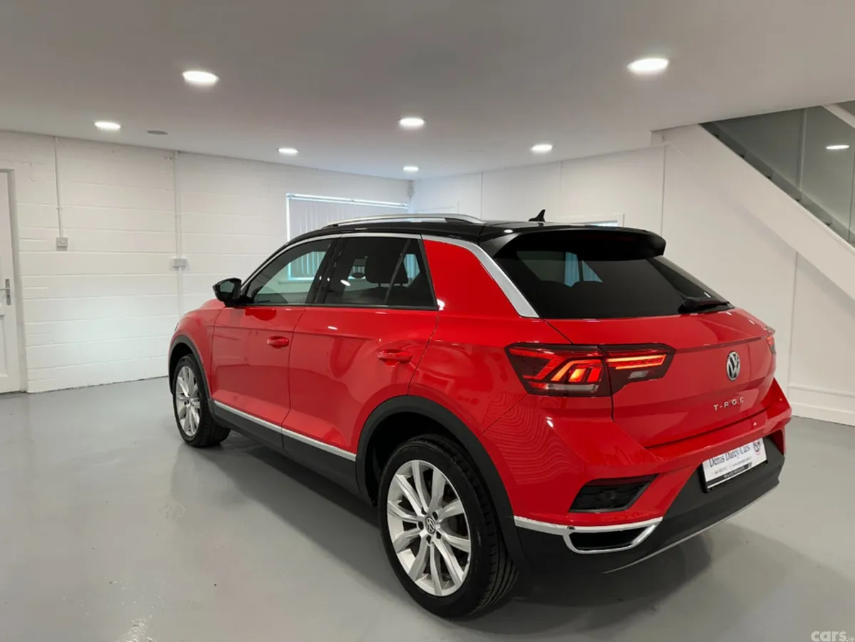 Volkswagen T-Roc SUV, Diesel, 2021, Red