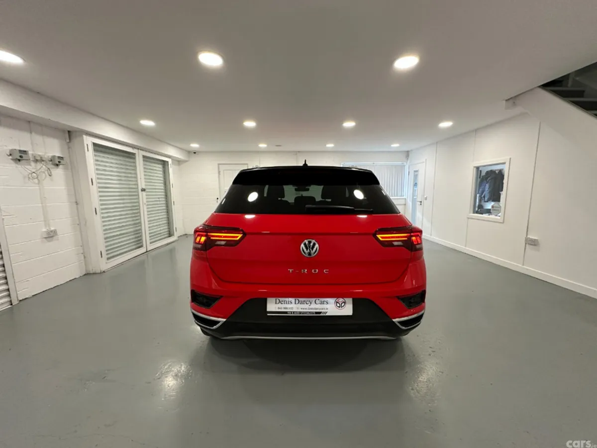 Volkswagen T-Roc SUV, Diesel, 2021, Red