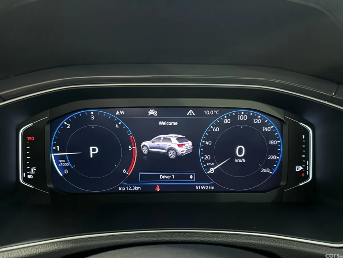 Volkswagen T-Roc SUV, Diesel, 2021, Red