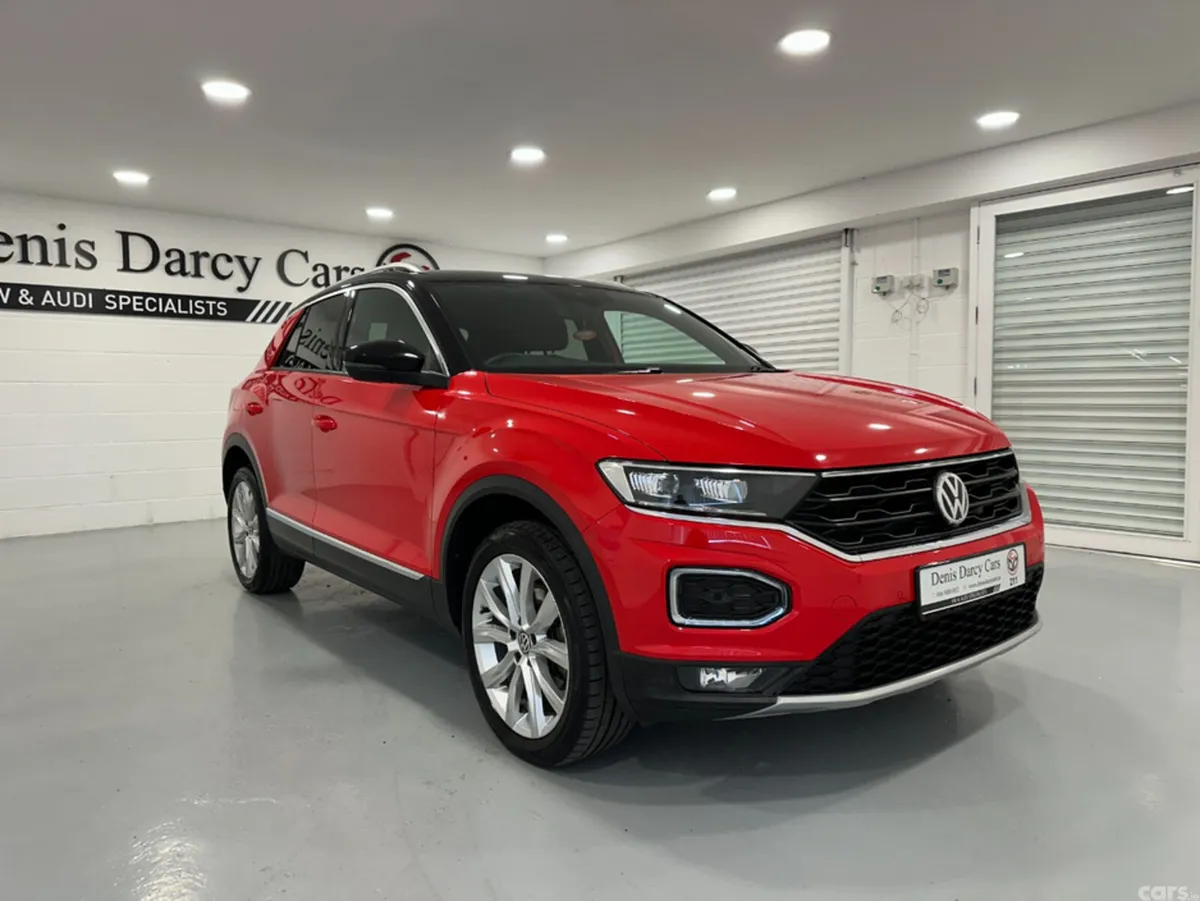 Volkswagen T-Roc SUV, Diesel, 2021, Red