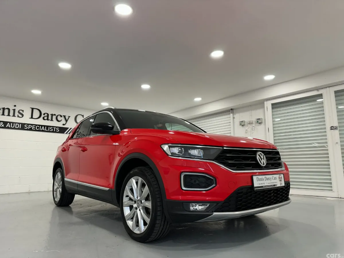 Volkswagen T-Roc SUV, Diesel, 2021, Red