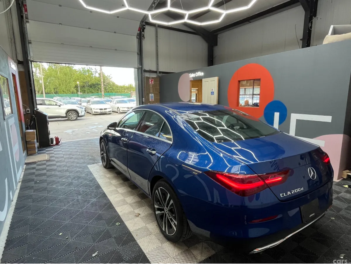 Mercedes-Benz CLA Saloon, Diesel, 2025, Blue