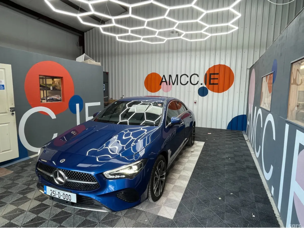 Mercedes-Benz CLA Saloon, Diesel, 2025, Blue