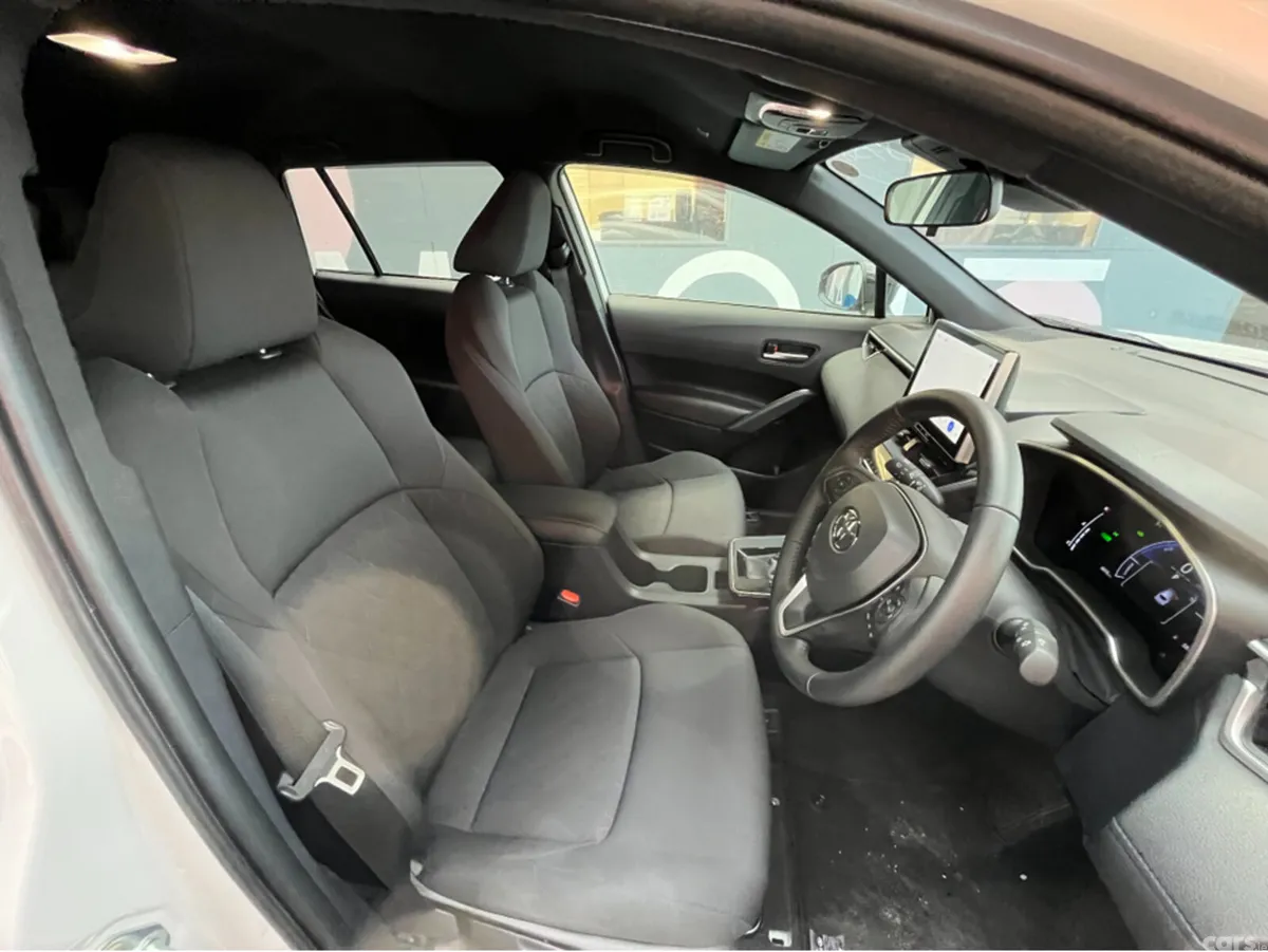 Toyota Corolla Cross SUV, Petrol Hybrid, 2025, White