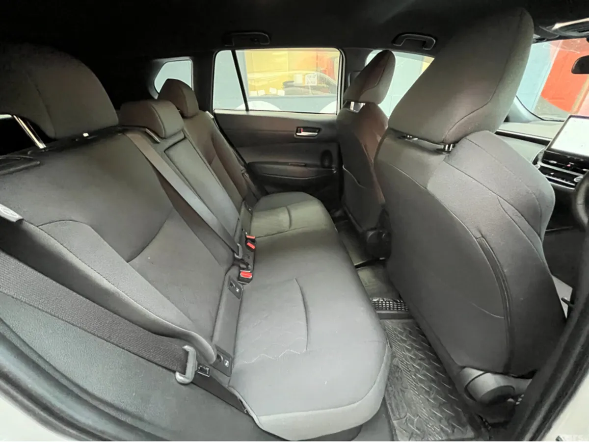 Toyota Corolla Cross SUV, Petrol Hybrid, 2025, White