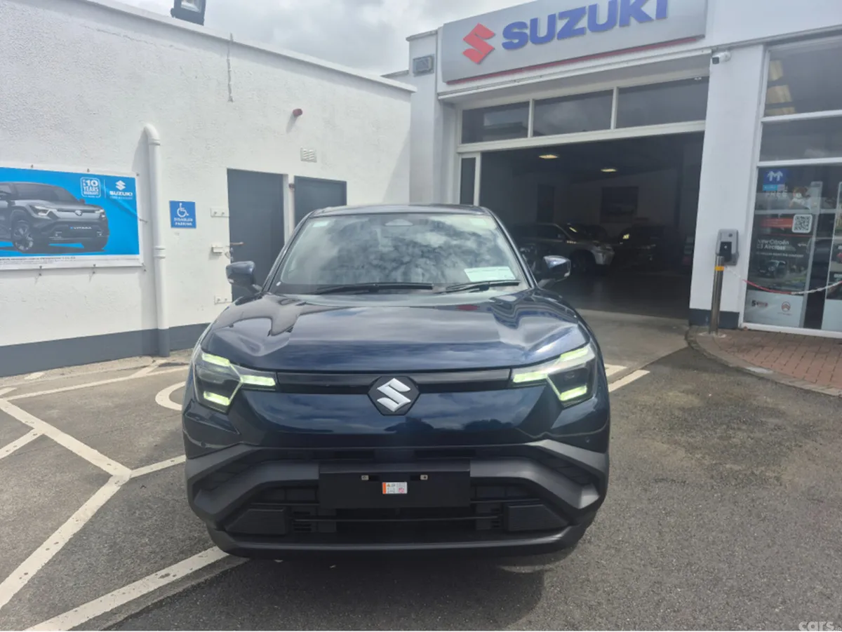 Suzuki Vitara SUV, Electric, 2026, Blue