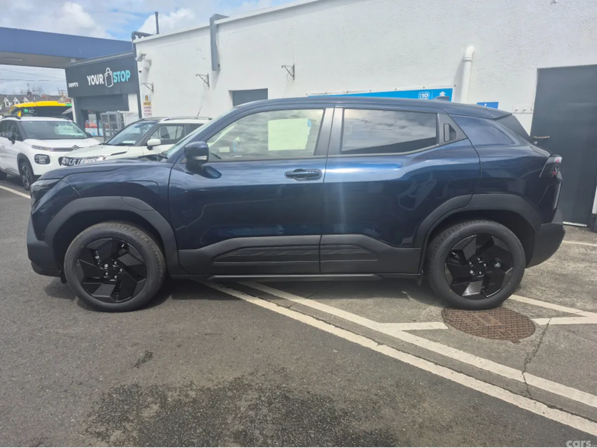Suzuki Vitara SUV, Electric, 2026, Blue