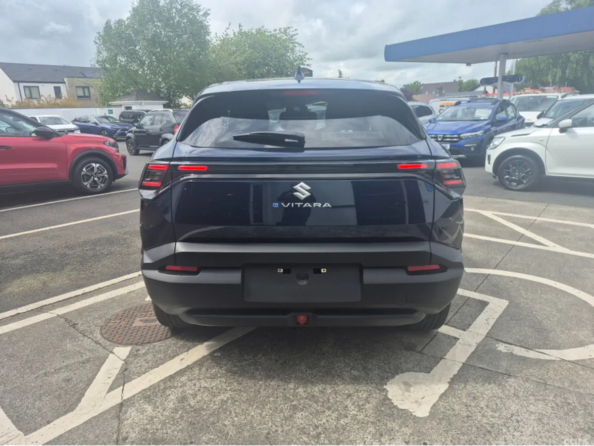 Suzuki Vitara SUV, Electric, 2026, Blue