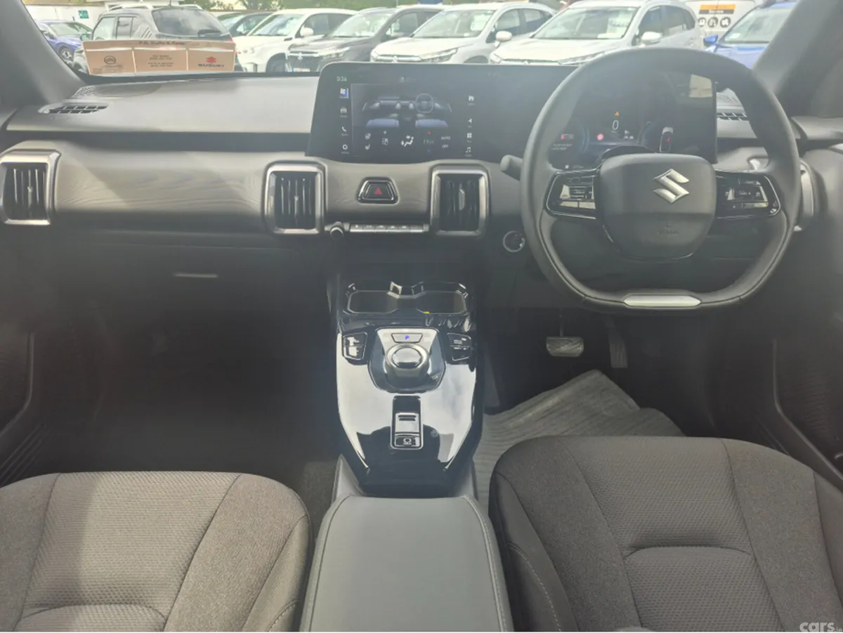 Suzuki Vitara SUV, Electric, 2026, Blue