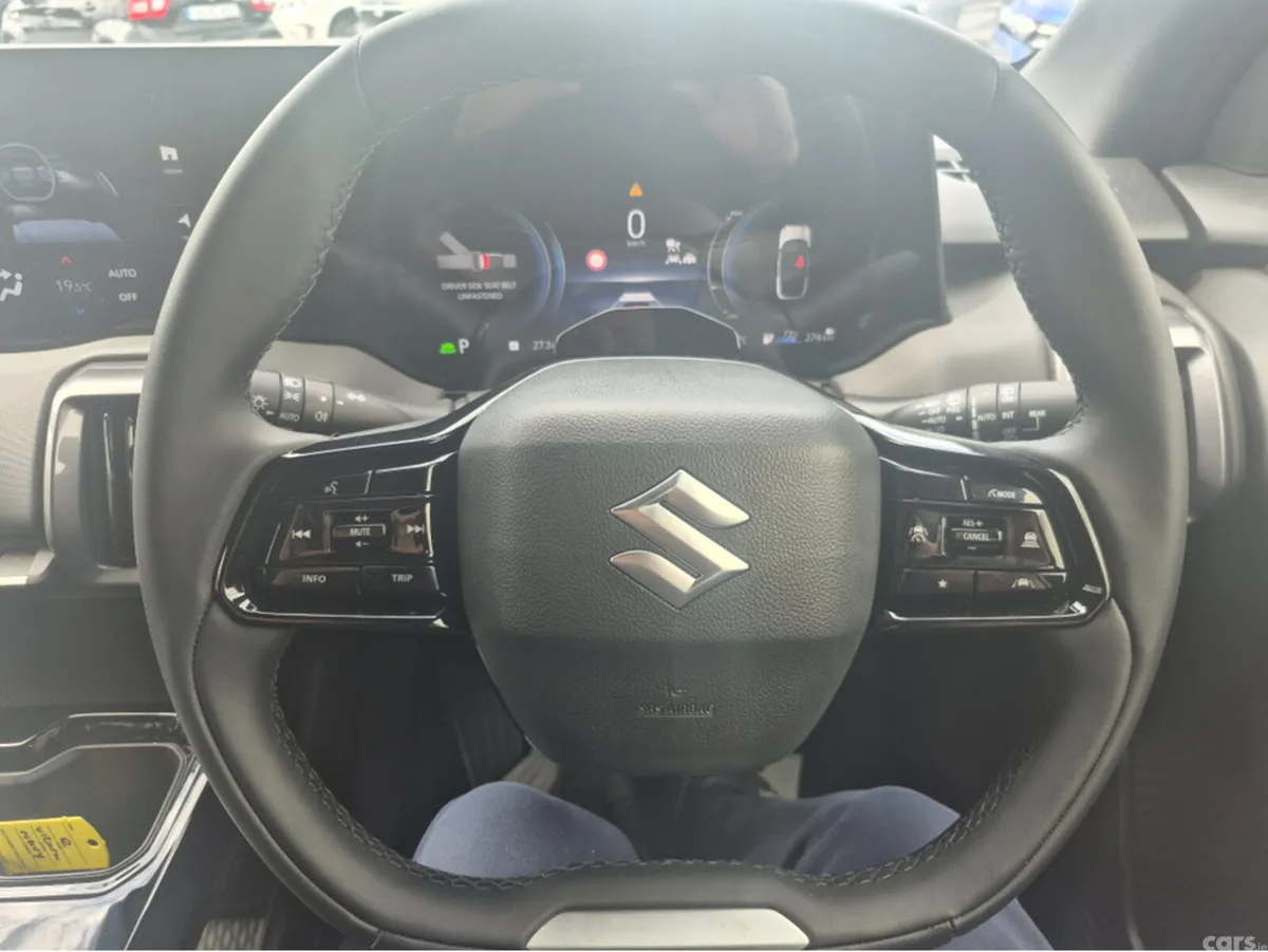 Suzuki Vitara SUV, Electric, 2026, Blue