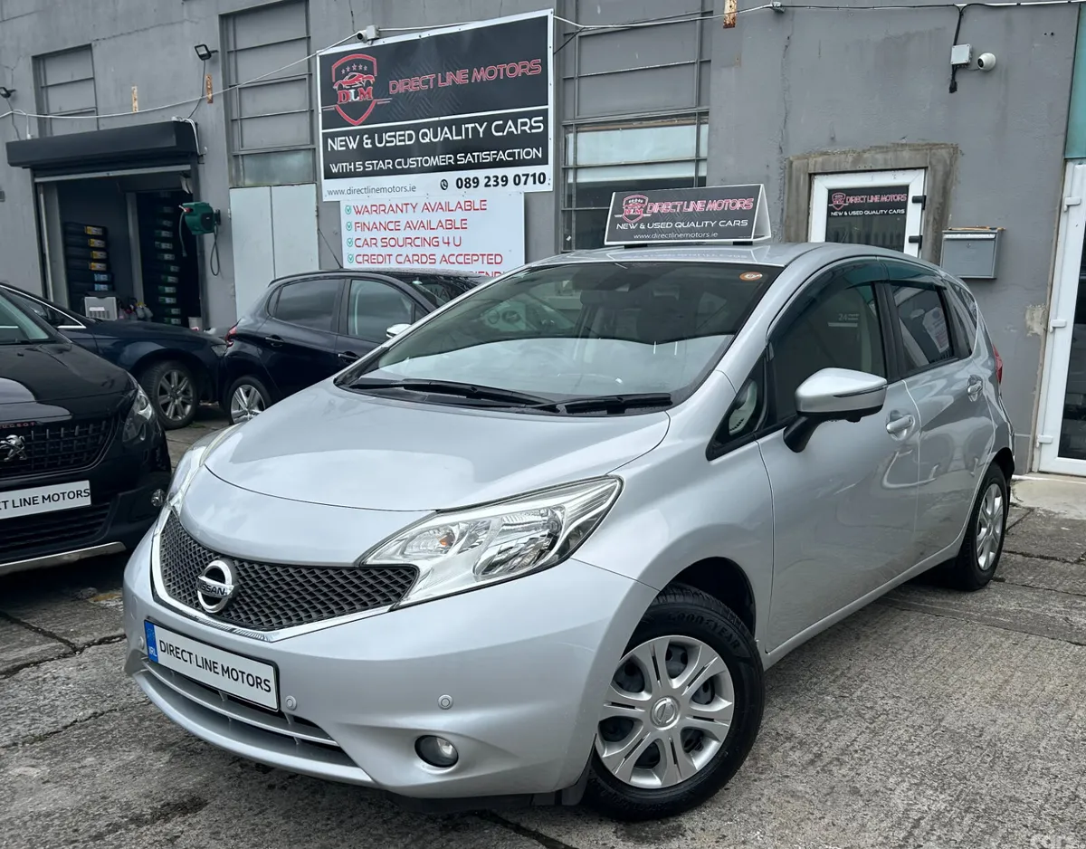 Nissan Note Hatchback, Petrol, 2015, Silver