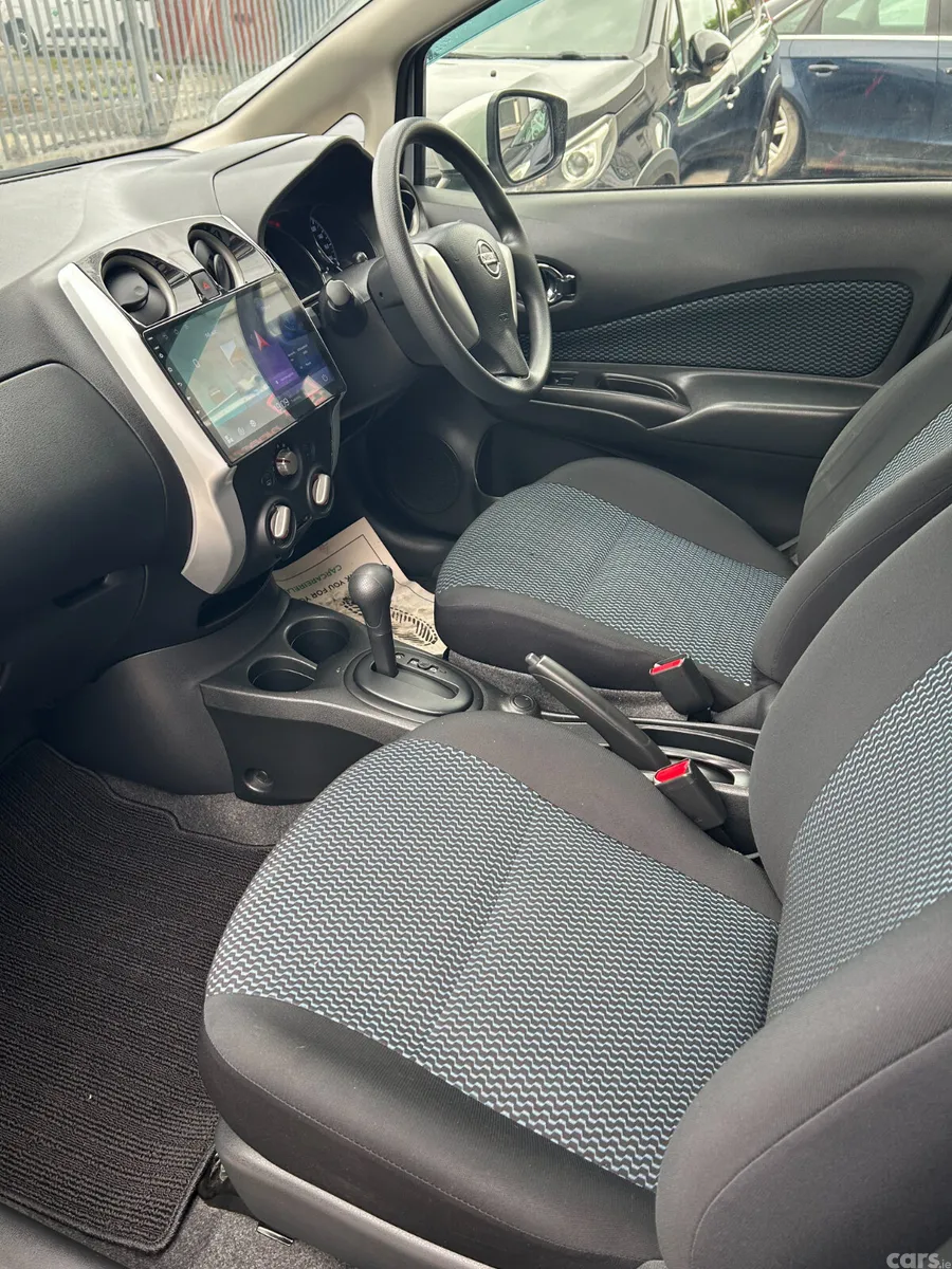 Nissan Note Hatchback, Petrol, 2015, Silver