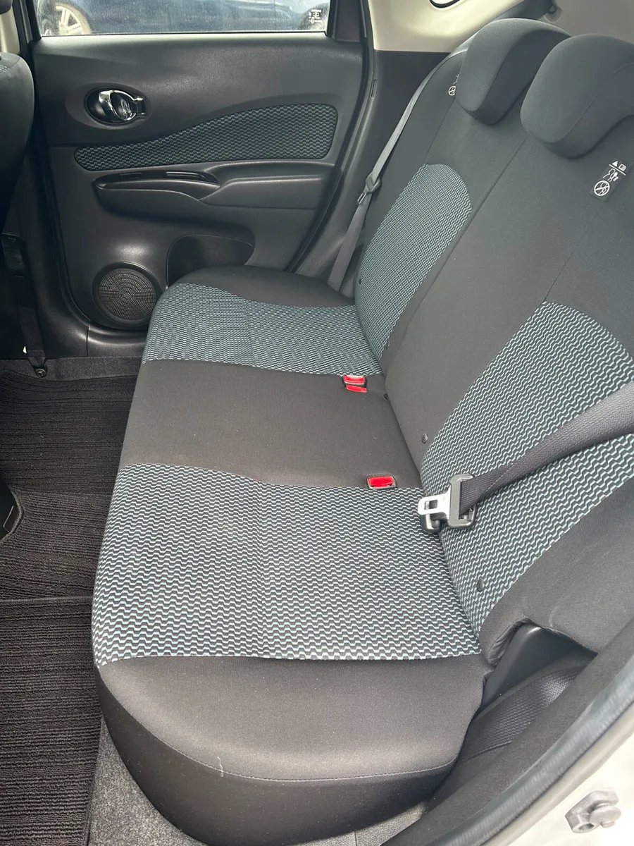 Nissan Note Hatchback, Petrol, 2015, Silver