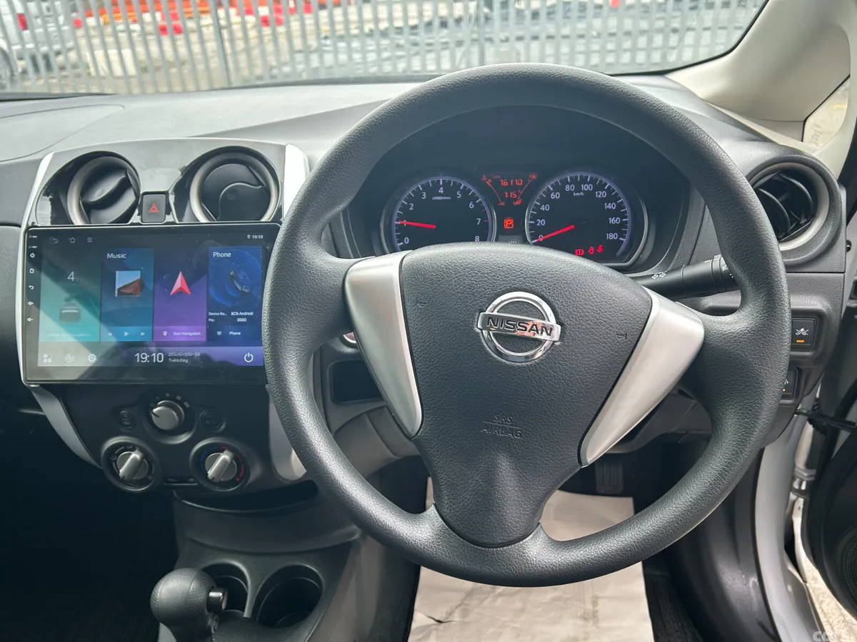 Nissan Note Hatchback, Petrol, 2015, Silver
