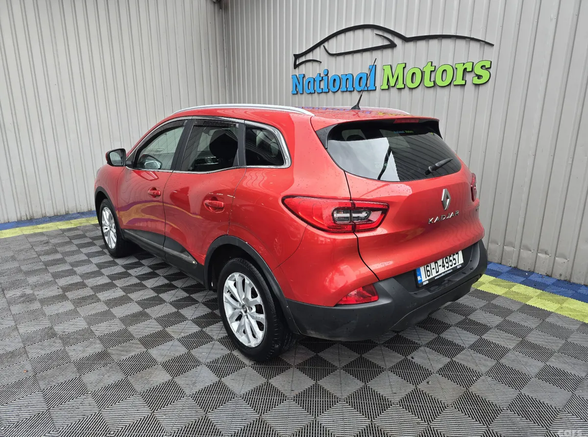 Renault Kadjar SUV, Diesel, 2016, Red