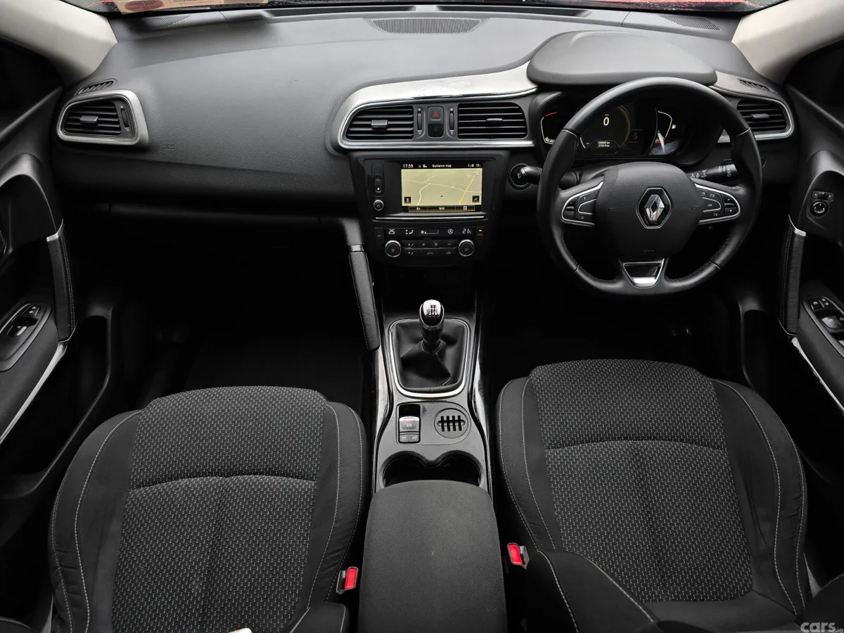 Renault Kadjar SUV, Diesel, 2016, Red